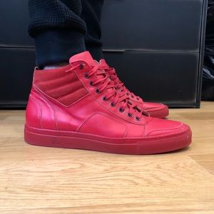 Del Toro High Top Leather Sneakers